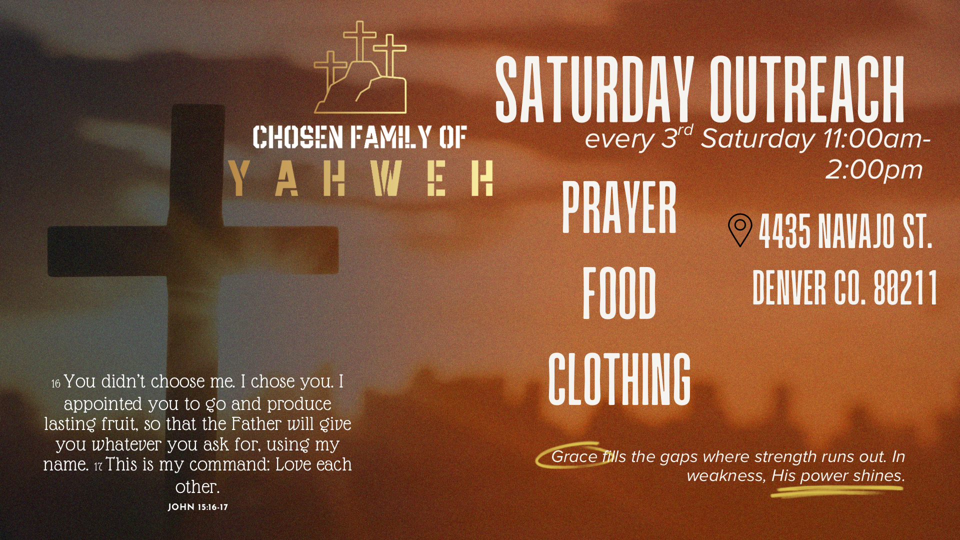 Outreaches & Events